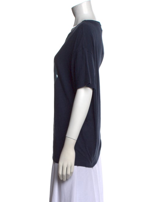 Markus Lupfer Graphic Print Crew Neck T-Shirt