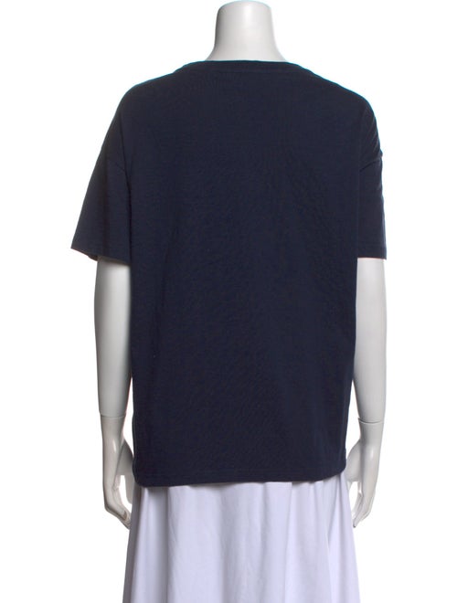 Markus Lupfer Graphic Print Crew Neck T-Shirt