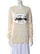 Markus Lupfer Wool Graphic Print Sweater