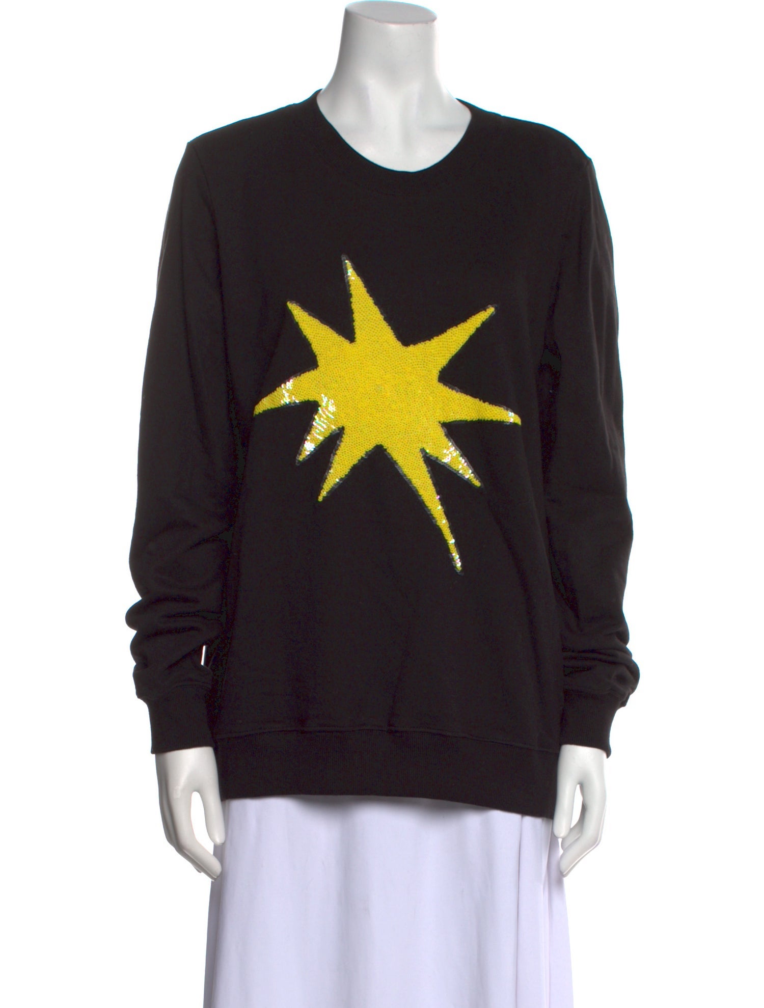 Markus Lupfer Graphic Print Crew Neck Sweatshirt