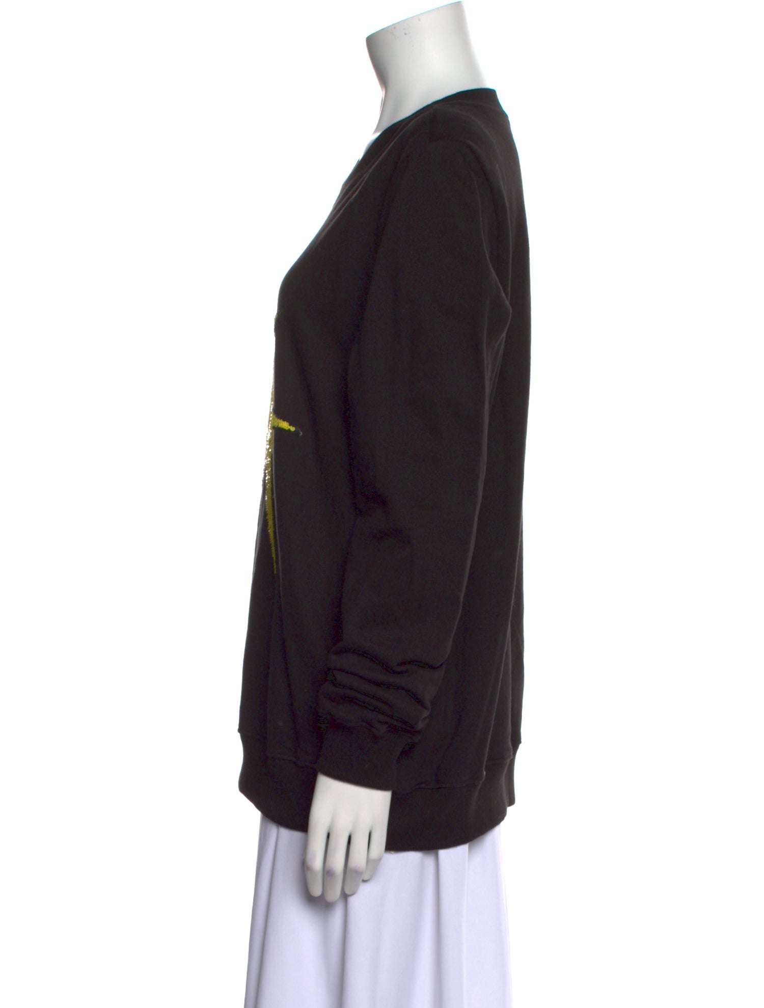 Markus Lupfer Graphic Print Crew Neck Sweatshirt