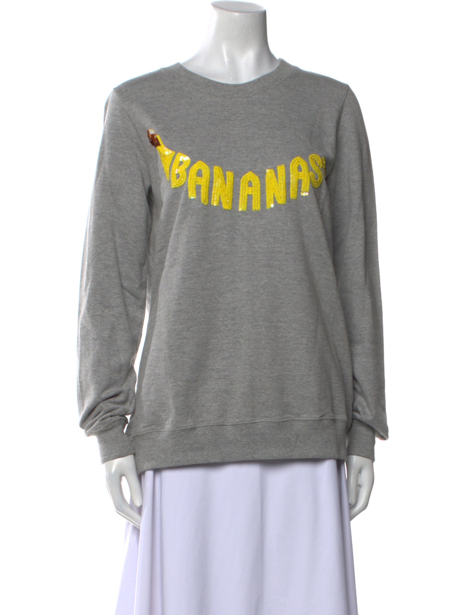 Markus Lupfer Crew Neck Long Sleeve Sweatshirt