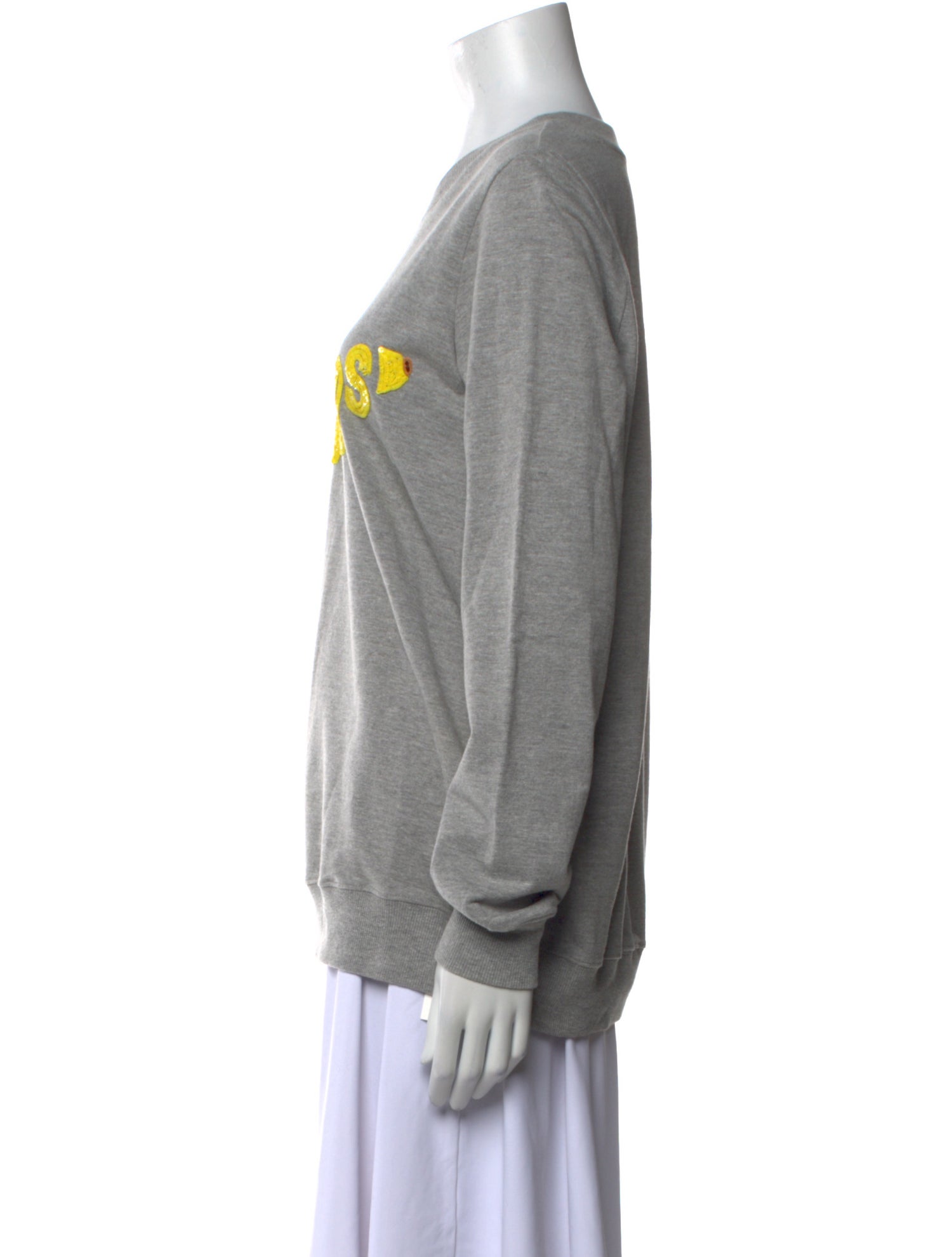 Markus Lupfer Crew Neck Long Sleeve Sweatshirt