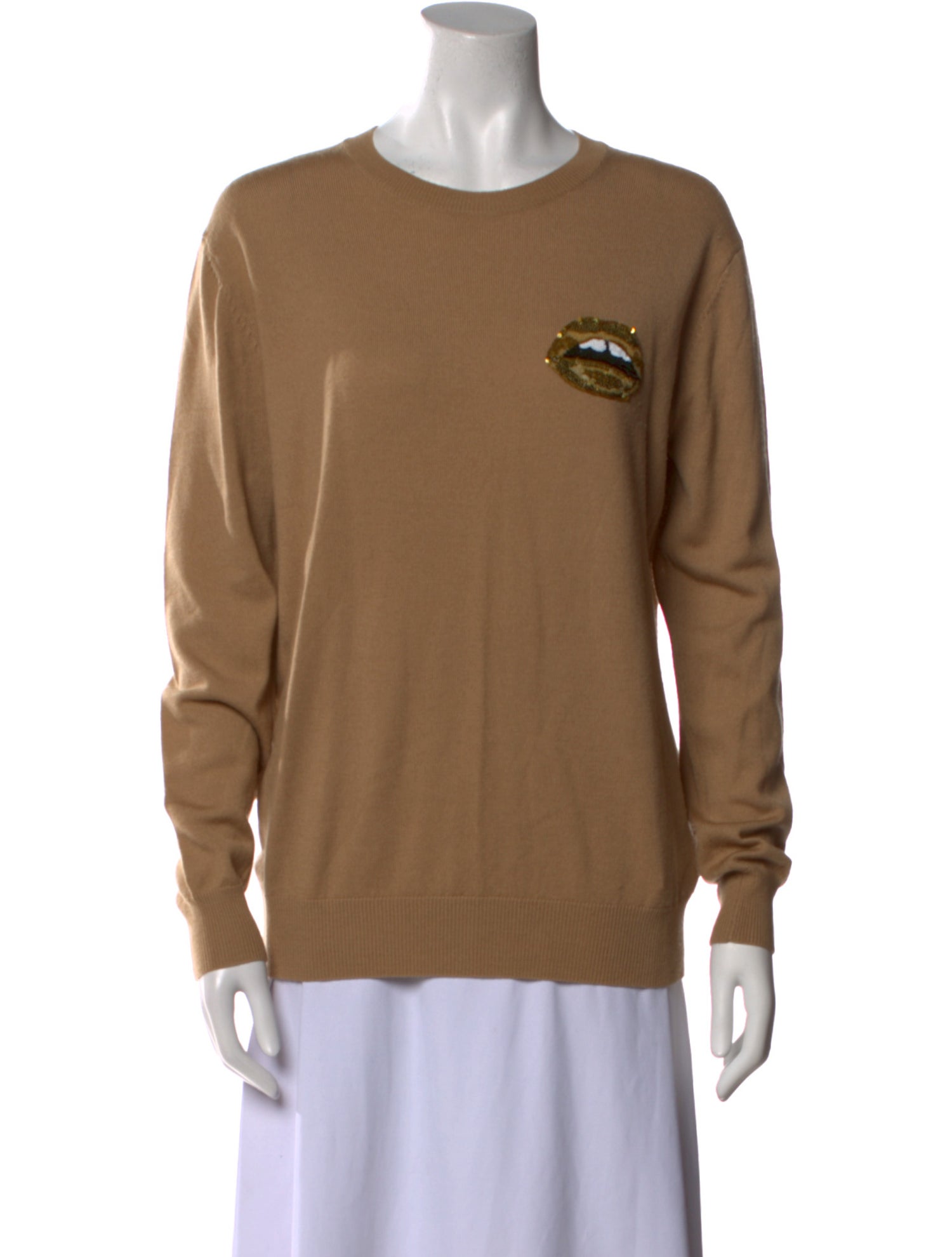 Markus Lupfer Merino Wool Crew Neck Sweater