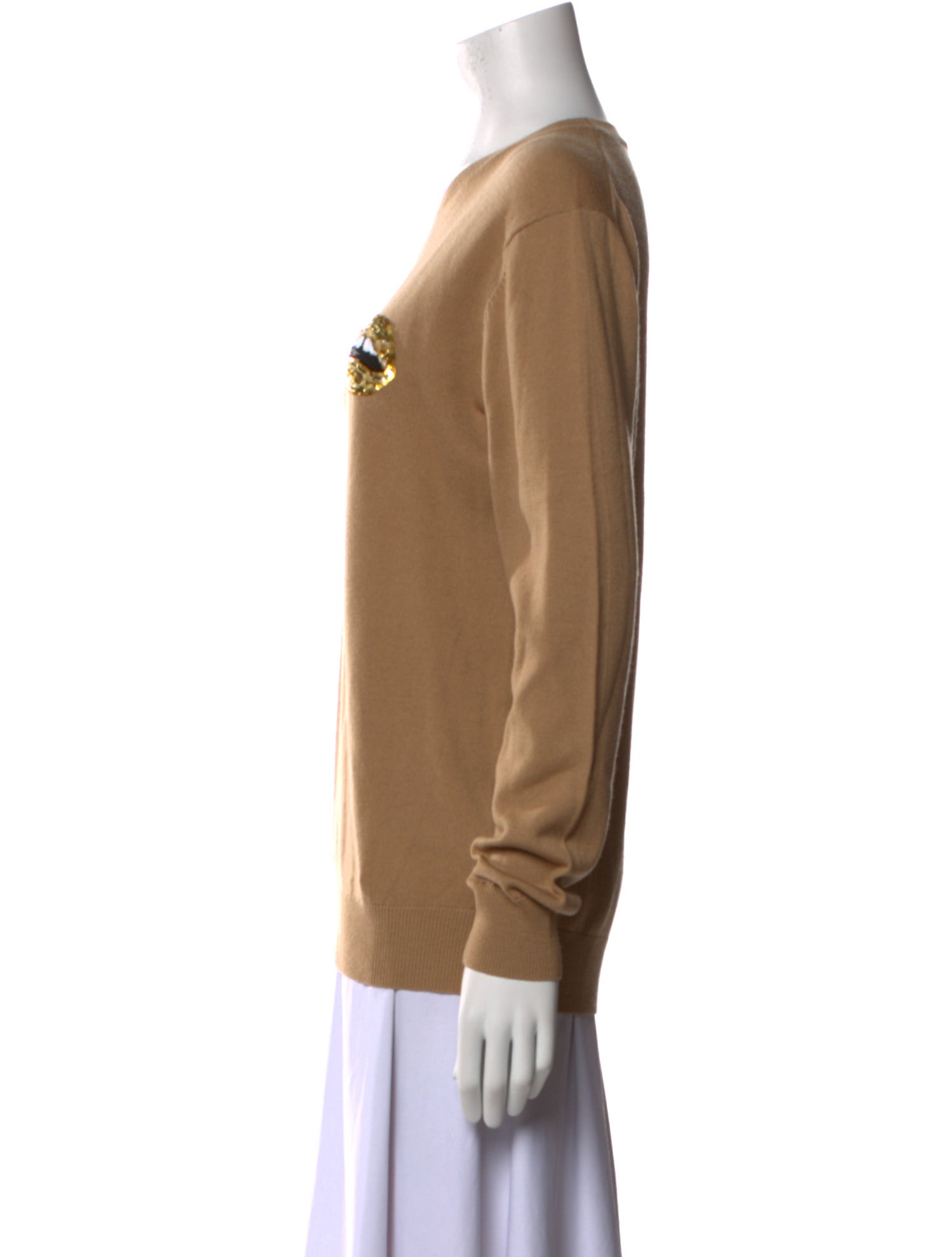 Markus Lupfer Merino Wool Crew Neck Sweater