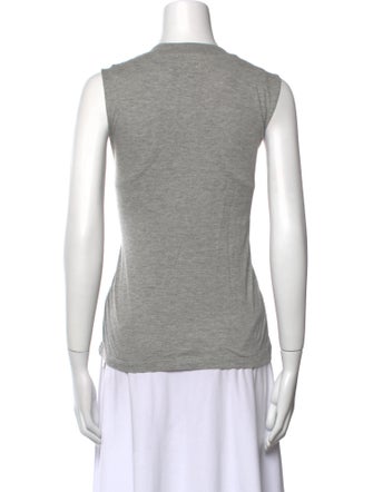 Markus Lupfer Graphic Print Crew Neck Top