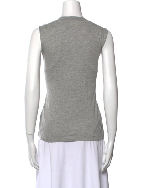 Markus Lupfer Graphic Print Crew Neck Top