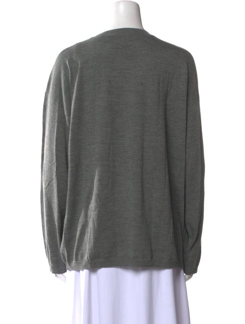 Markus Lupfer Merino Wool Graphic Print Sweater