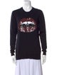 Markus Lupfer Merino Wool Graphic Print Sweater