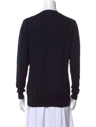 Markus Lupfer Merino Wool Graphic Print Sweater