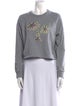 Markus Lupfer Graphic Print Crew Neck Sweatshirt