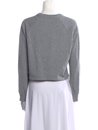 Markus Lupfer Graphic Print Crew Neck Sweatshirt