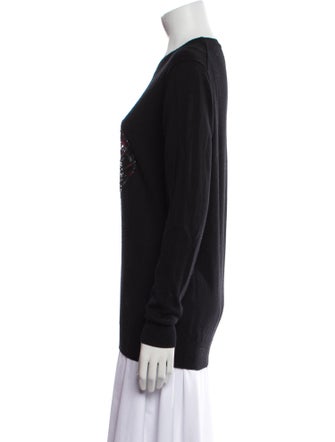 Markus Lupfer Merino Wool Scoop Neck Sweater
