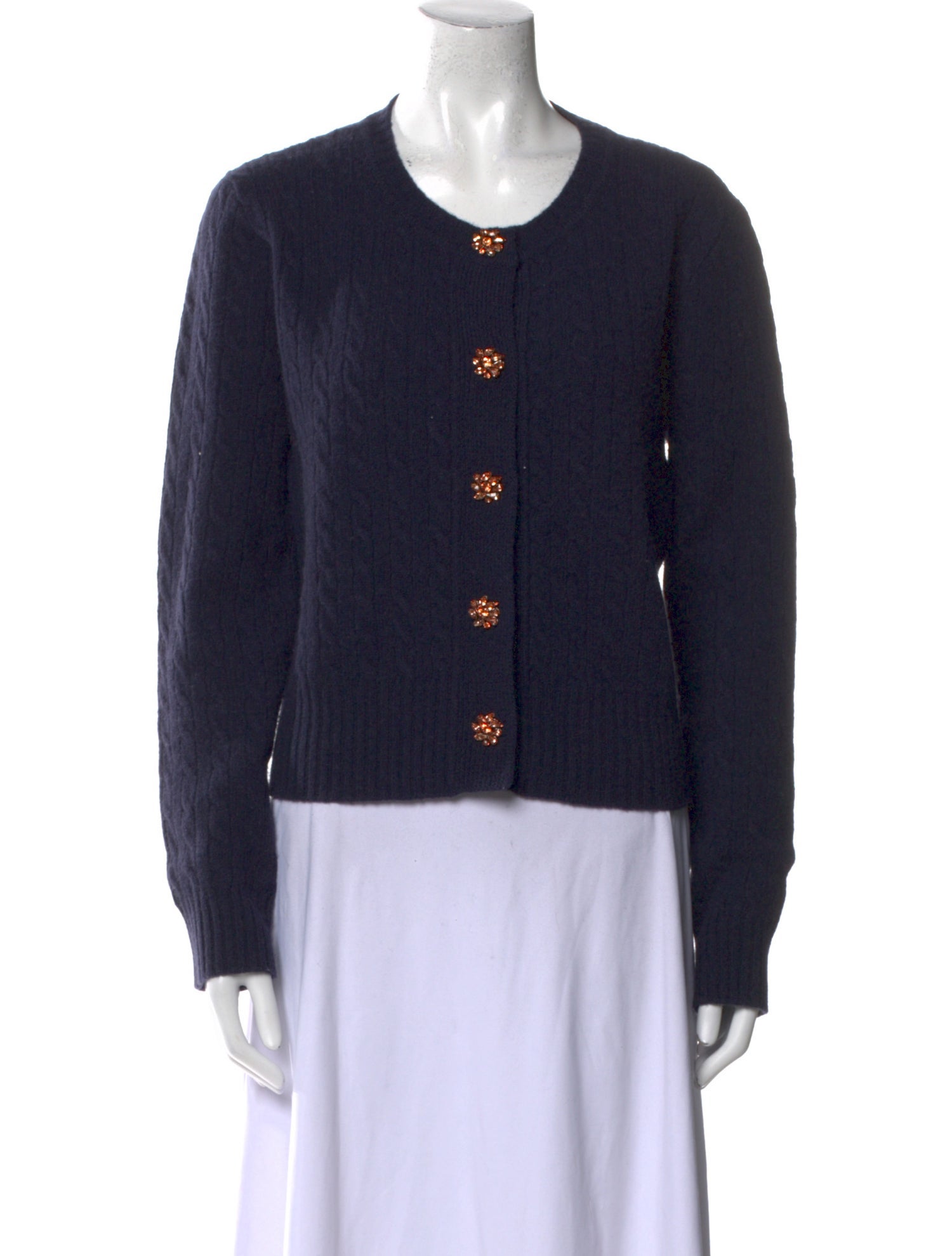 Markus Lupfer Virgin Wool Scoop Neck Sweater