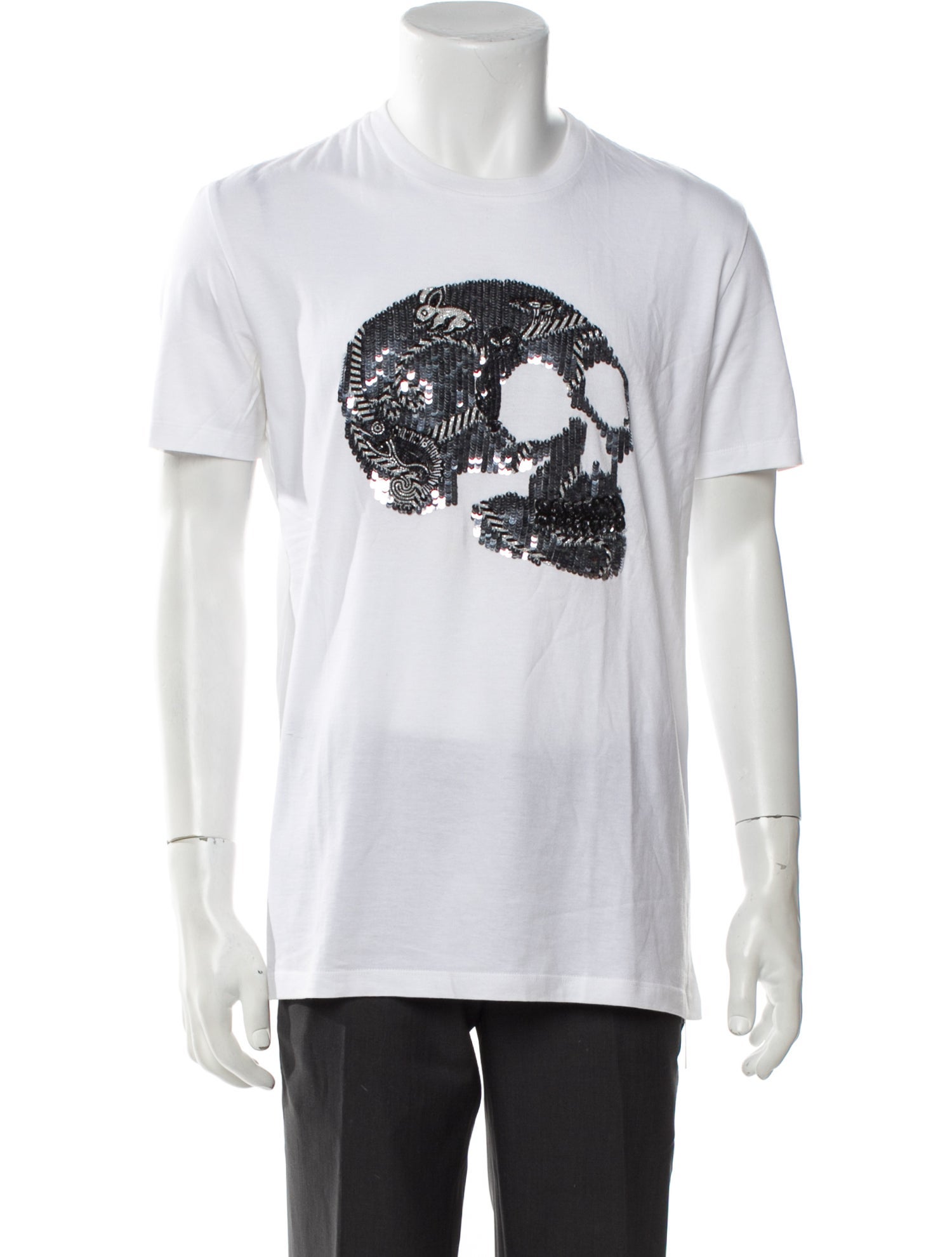 Markus Lupfer Graphic Print Crew Neck T-Shirt