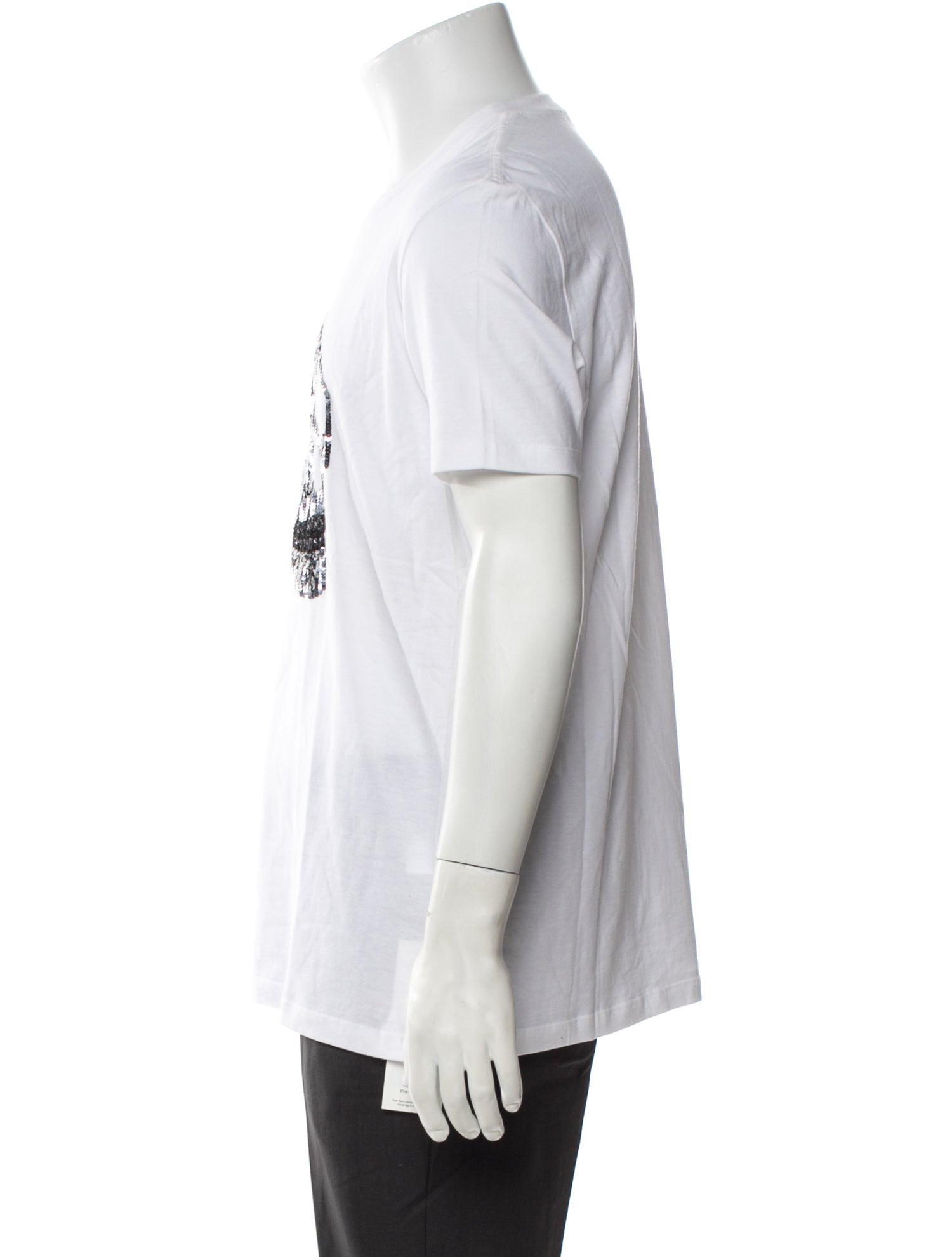 Markus Lupfer Graphic Print Crew Neck T-Shirt