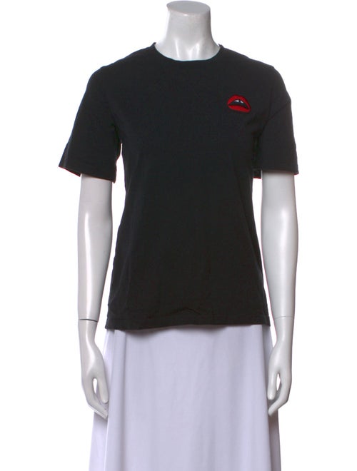 Markus Lupfer Graphic Print Crew Neck T-Shirt