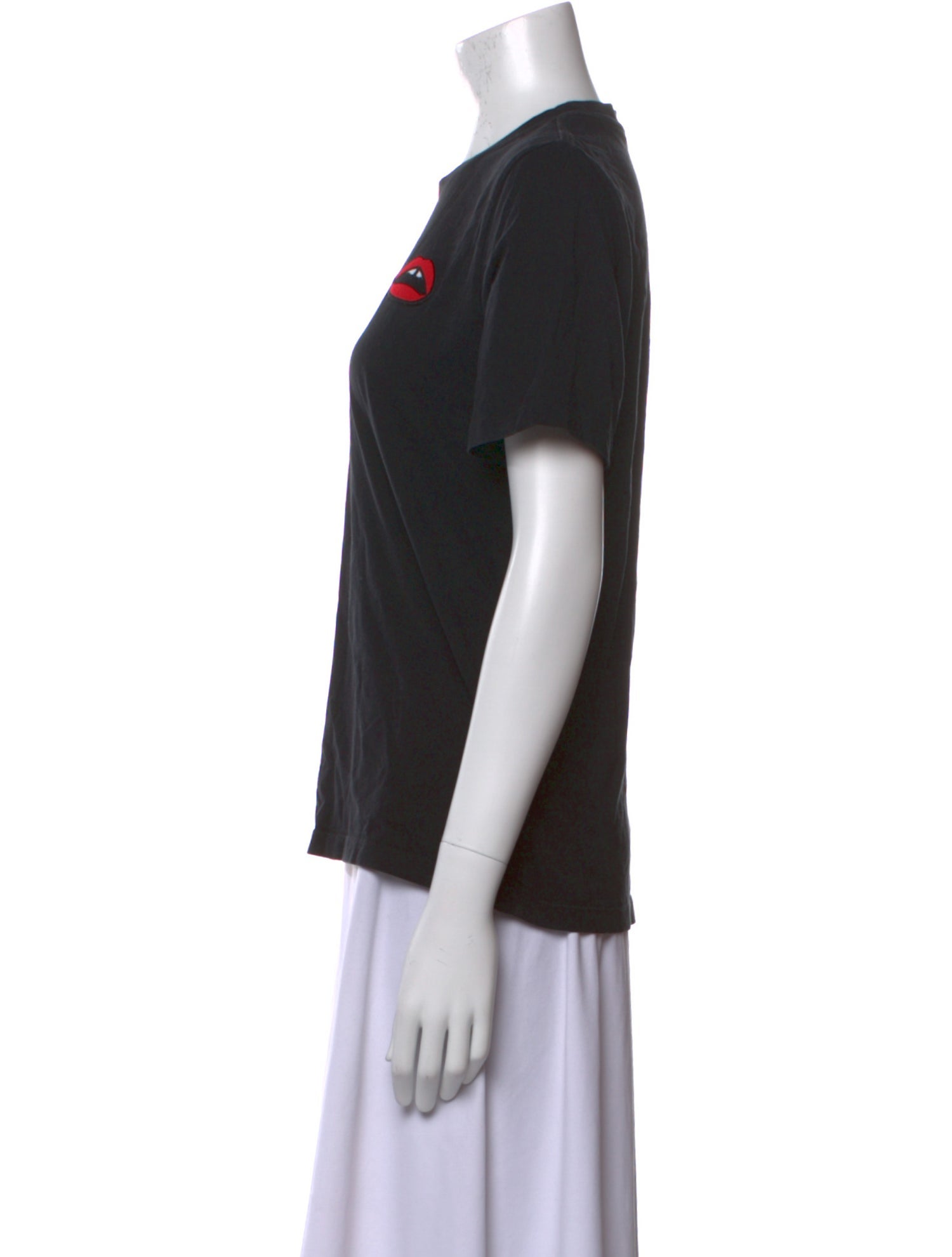 Markus Lupfer Graphic Print Crew Neck T-Shirt