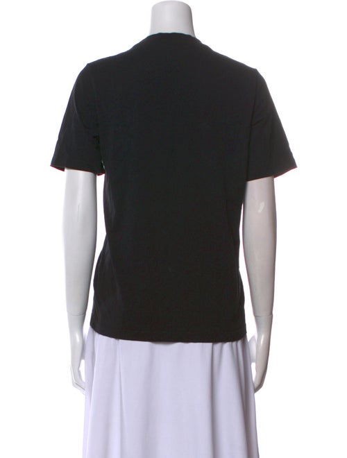 Markus Lupfer Graphic Print Crew Neck T-Shirt