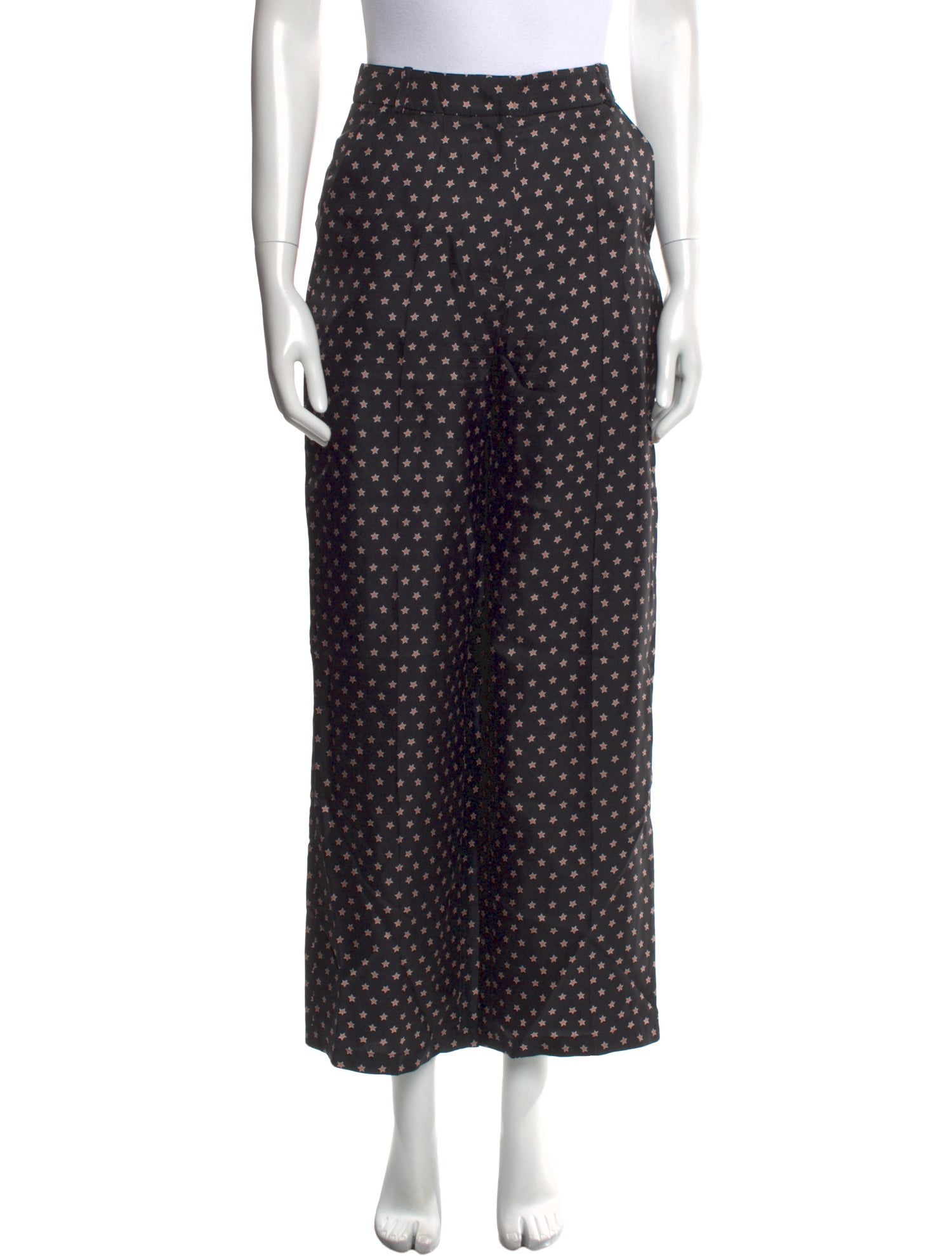 Markus Lupfer Silk Wide Leg Pants