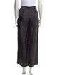 Markus Lupfer Silk Wide Leg Pants