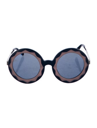 Markus Lupfer Oversize Tinted Sunglasses