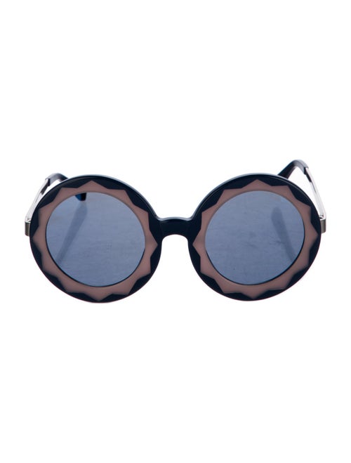 Markus Lupfer Oversize Tinted Sunglasses