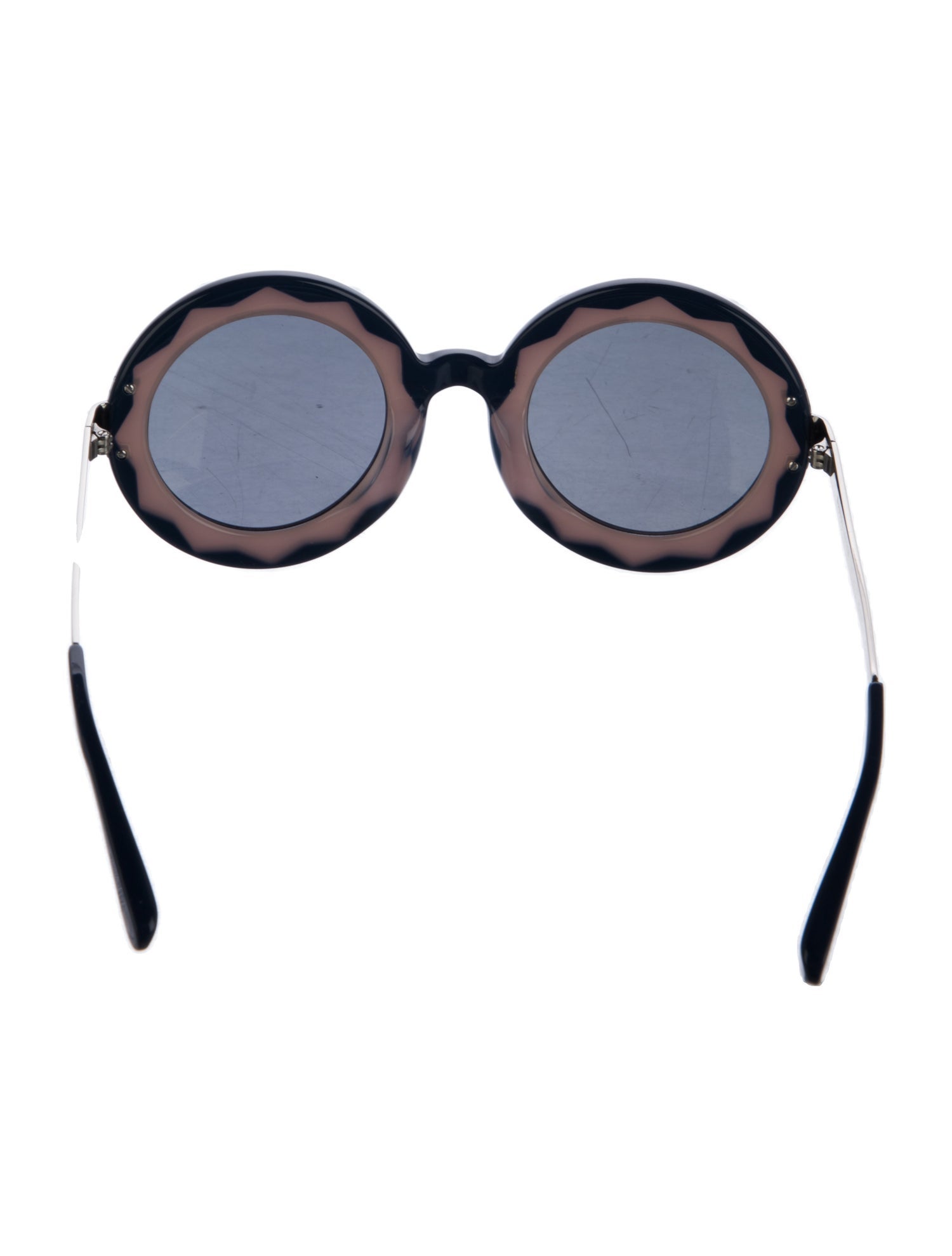 Markus Lupfer Oversize Tinted Sunglasses