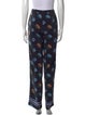 Markus Lupfer Silk Wide Leg Pants