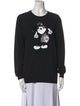 Markus Lupfer Merino Wool Graphic Print Sweater