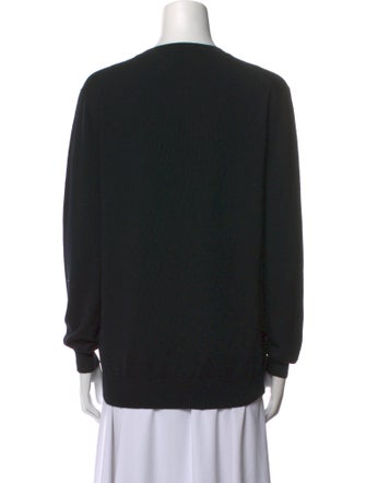 Markus Lupfer Merino Wool Graphic Print Sweater