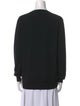 Markus Lupfer Merino Wool Graphic Print Sweater