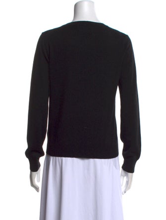 Markus Lupfer Merino Wool Graphic Print Sweater