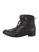 Markus Lupfer Leather Combat Boots