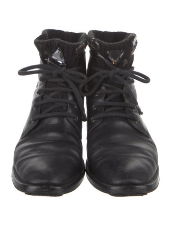 Markus Lupfer Leather Combat Boots