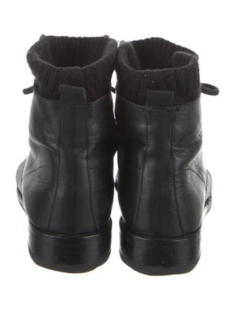Markus Lupfer Leather Combat Boots