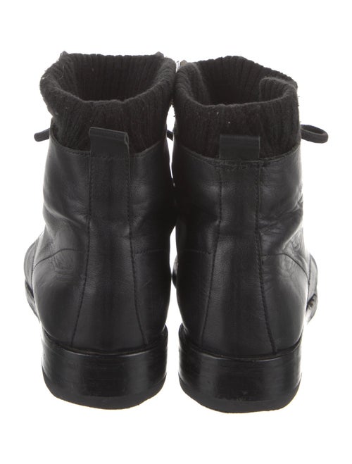 Markus Lupfer Leather Combat Boots
