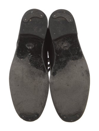 Markus Lupfer Leather Combat Boots