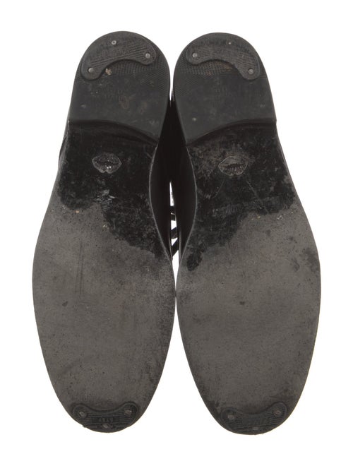 Markus Lupfer Leather Combat Boots