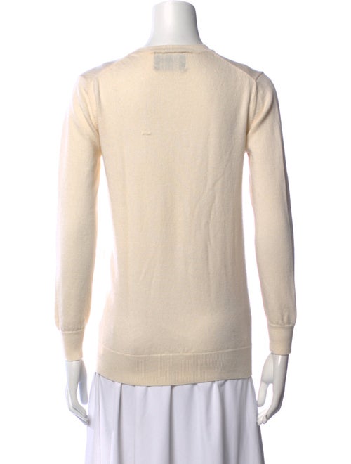 Markus Lupfer Merino Wool Graphic Print Sweater