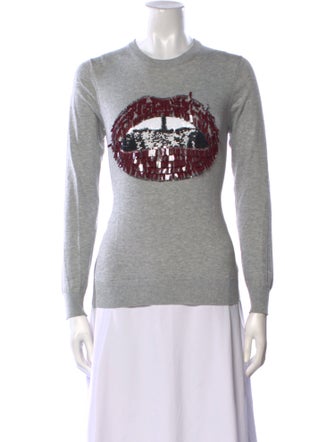 Markus Lupfer Graphic Print Crew Neck T-Shirt