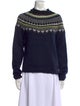 Markus Lupfer Mohair Striped Sweater