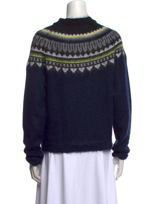 Markus Lupfer Mohair Striped Sweater