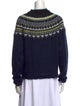 Markus Lupfer Mohair Striped Sweater