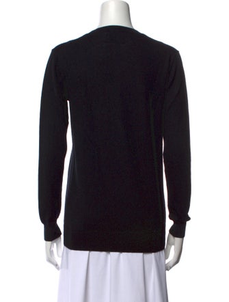 Markus Lupfer Merino Wool Graphic Print Sweater