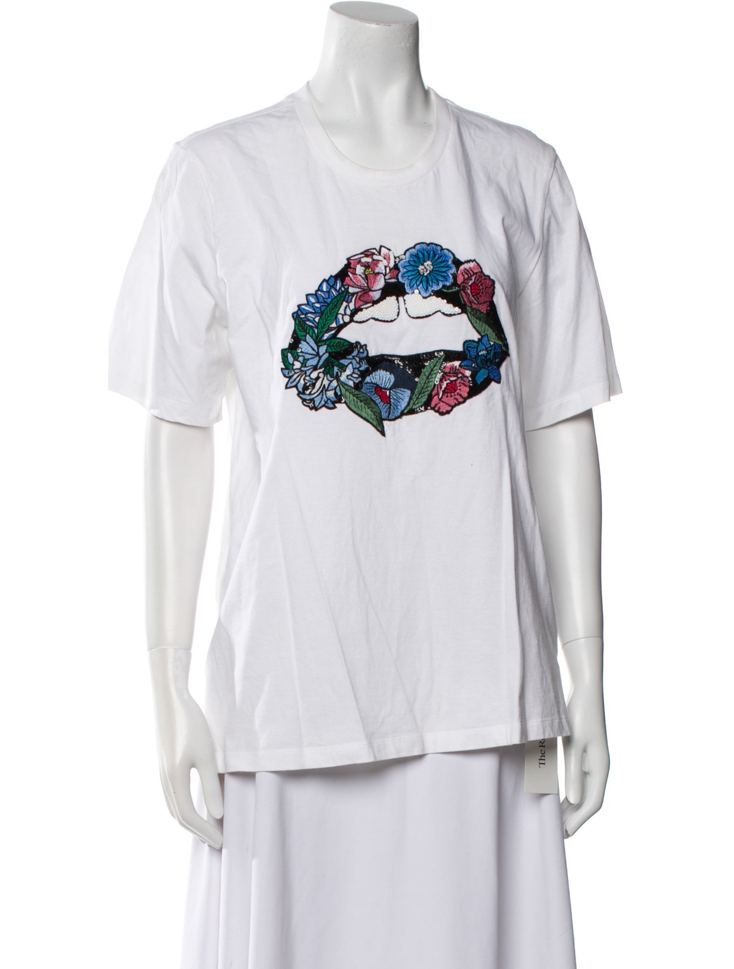 Markus Lupfer Graphic Print Crew Neck T-Shirt