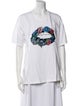 Markus Lupfer Graphic Print Crew Neck T-Shirt