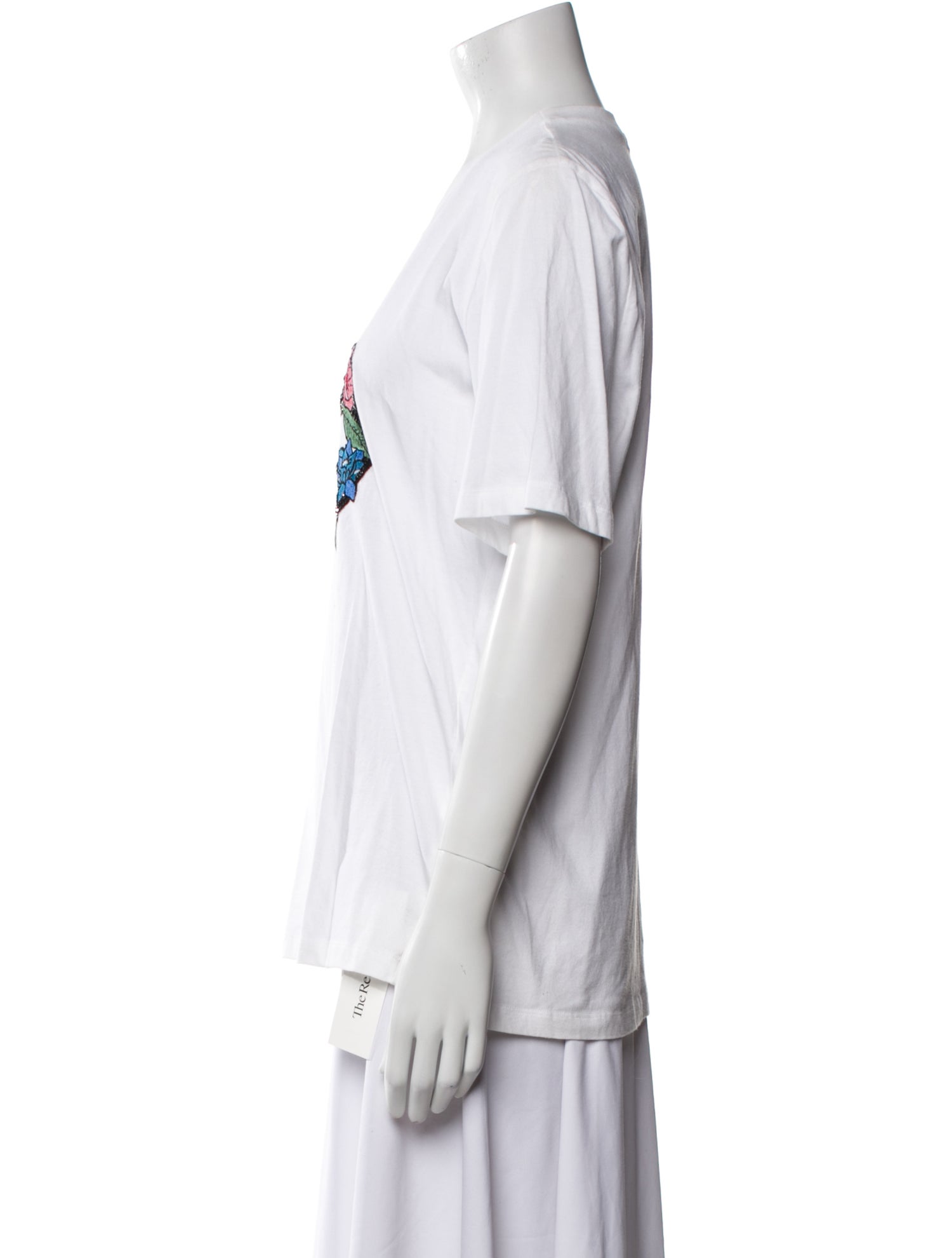 Markus Lupfer Graphic Print Crew Neck T-Shirt