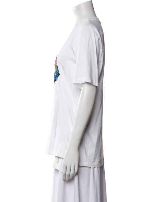 Markus Lupfer Graphic Print Crew Neck T-Shirt