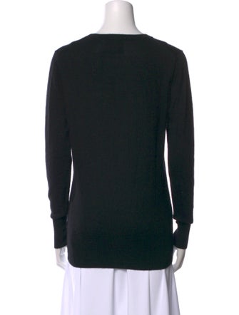 Markus Lupfer Merino Wool Printed Sweater